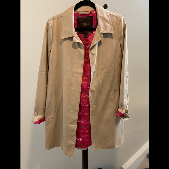Coach trench coat - Picture 1 of 6